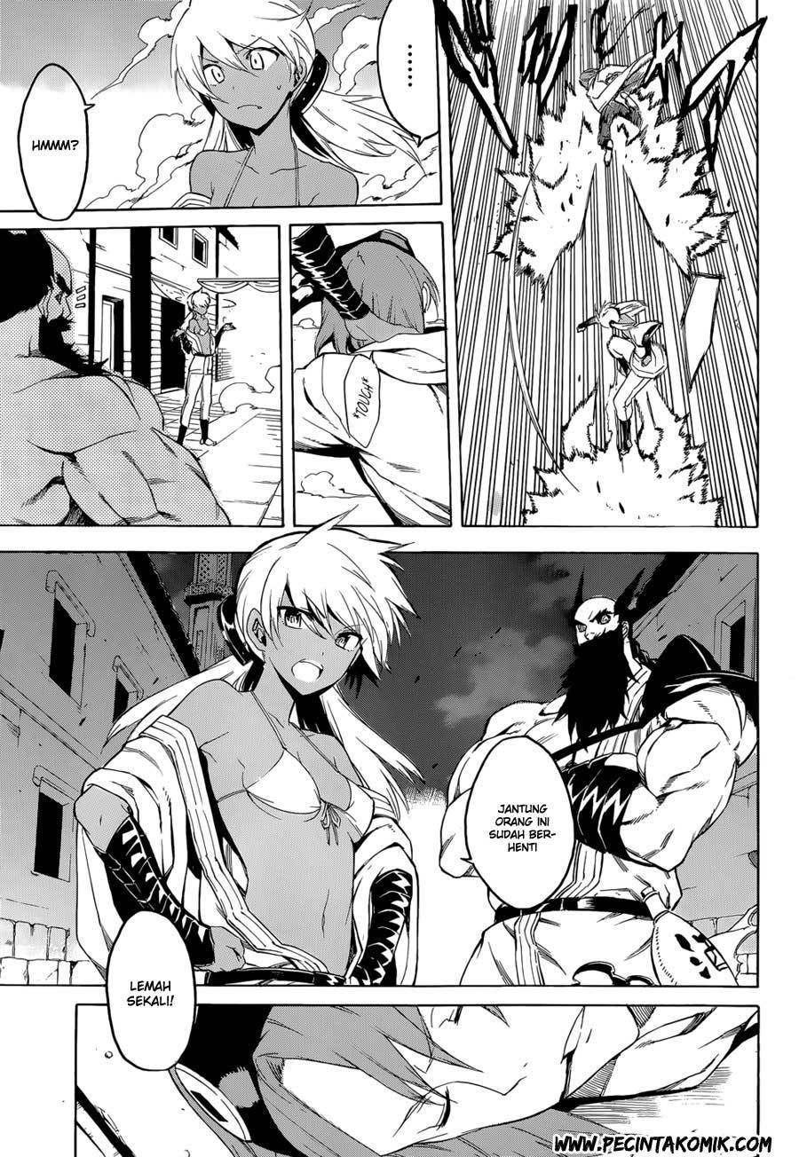 Akame ga Kill! Chapter 36 - halaman 4