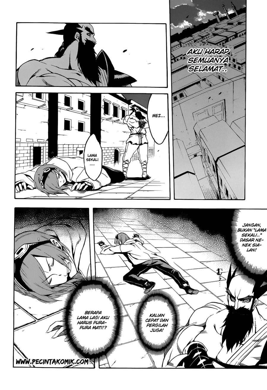 Akame ga Kill! Chapter 36 - halaman 40