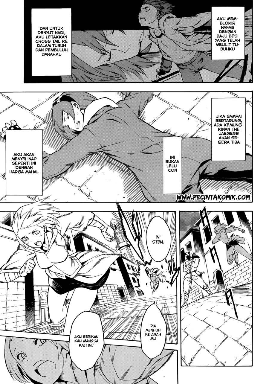 Akame ga Kill! Chapter 36 - halaman 41