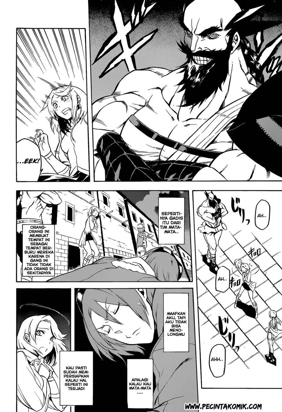 Akame ga Kill! Chapter 36 - halaman 42
