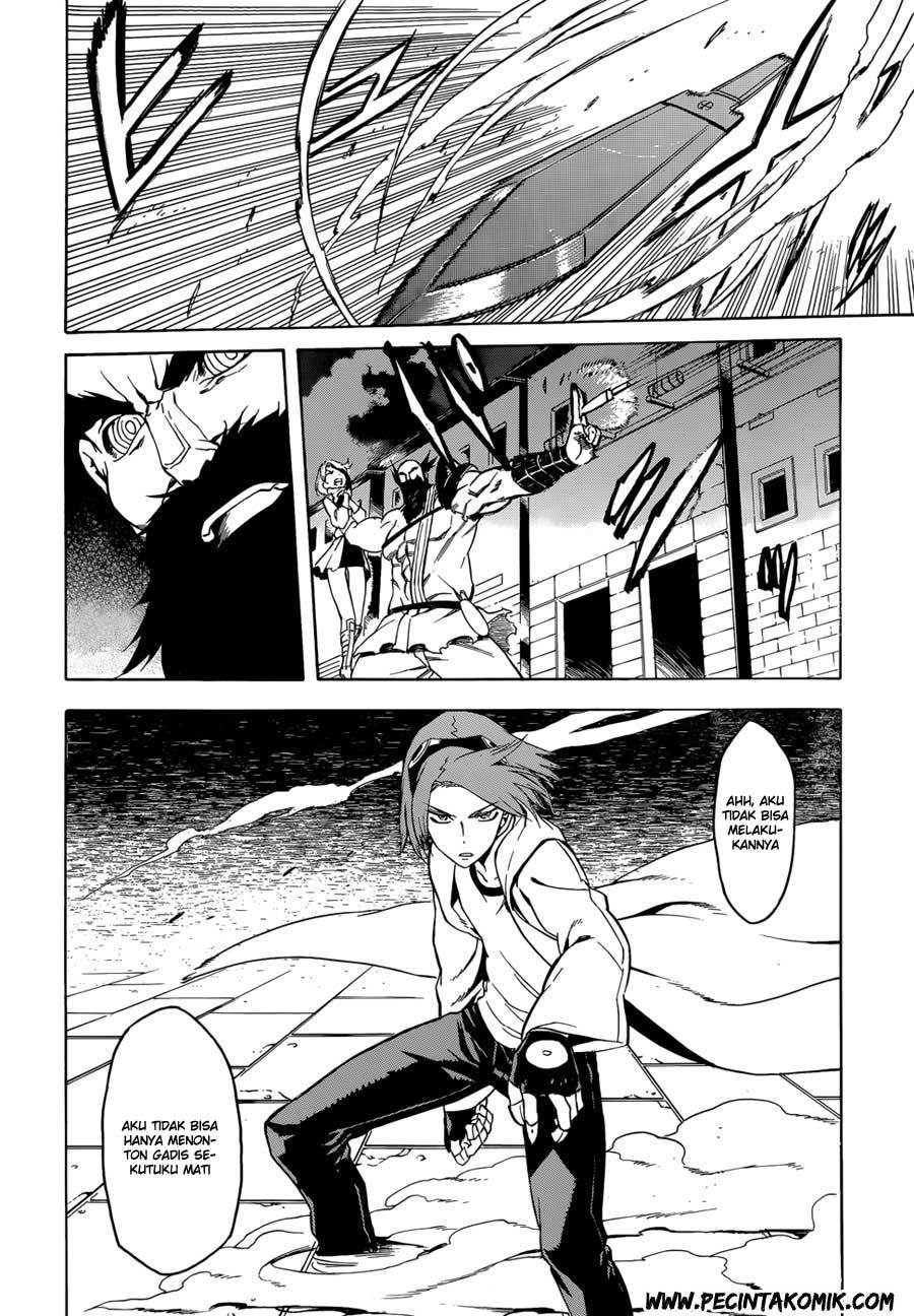 Akame ga Kill! Chapter 36 - halaman 44