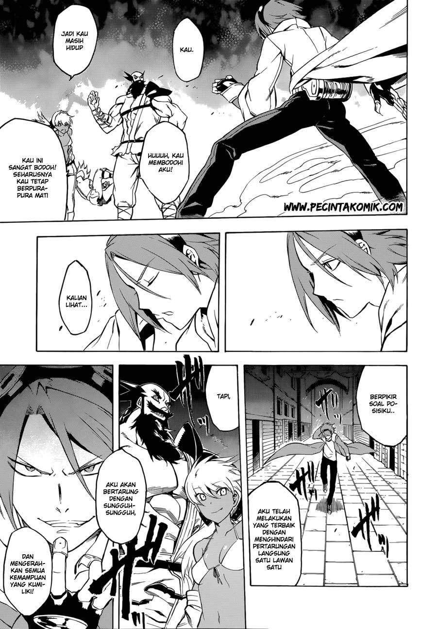 Akame ga Kill! Chapter 36 - halaman 45