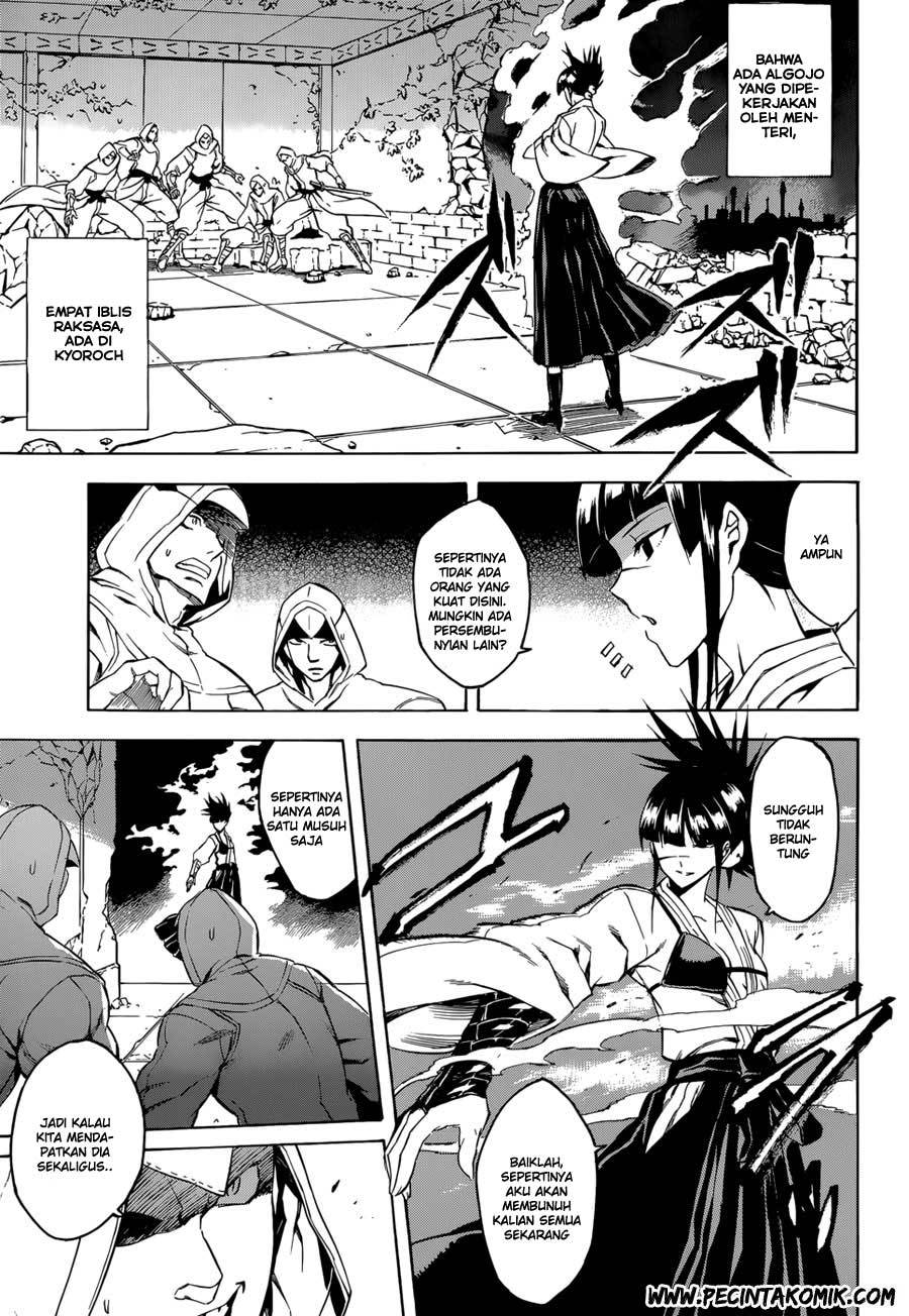 Akame ga Kill! Chapter 36 - halaman 8