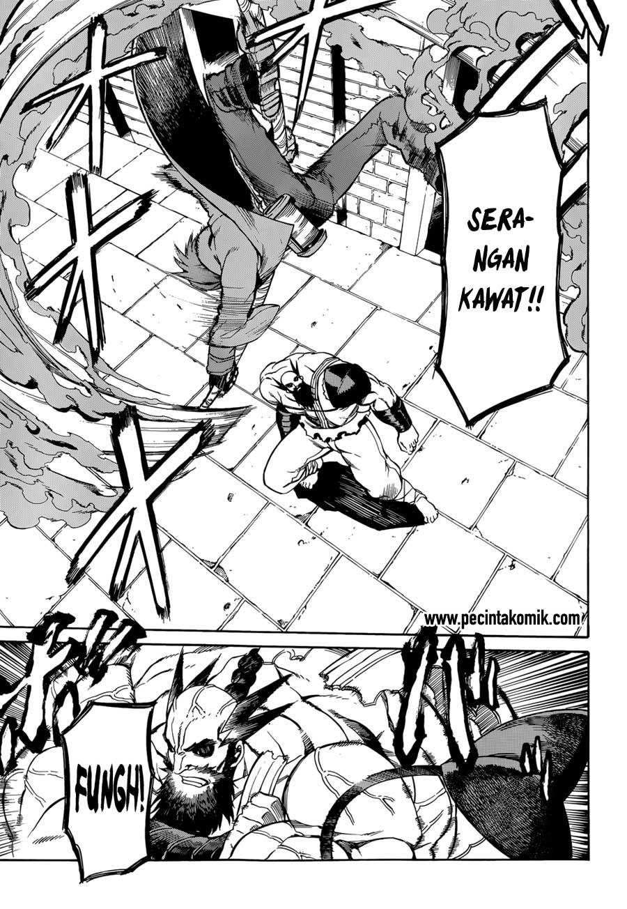 Akame ga Kill! Chapter 37 - halaman 10