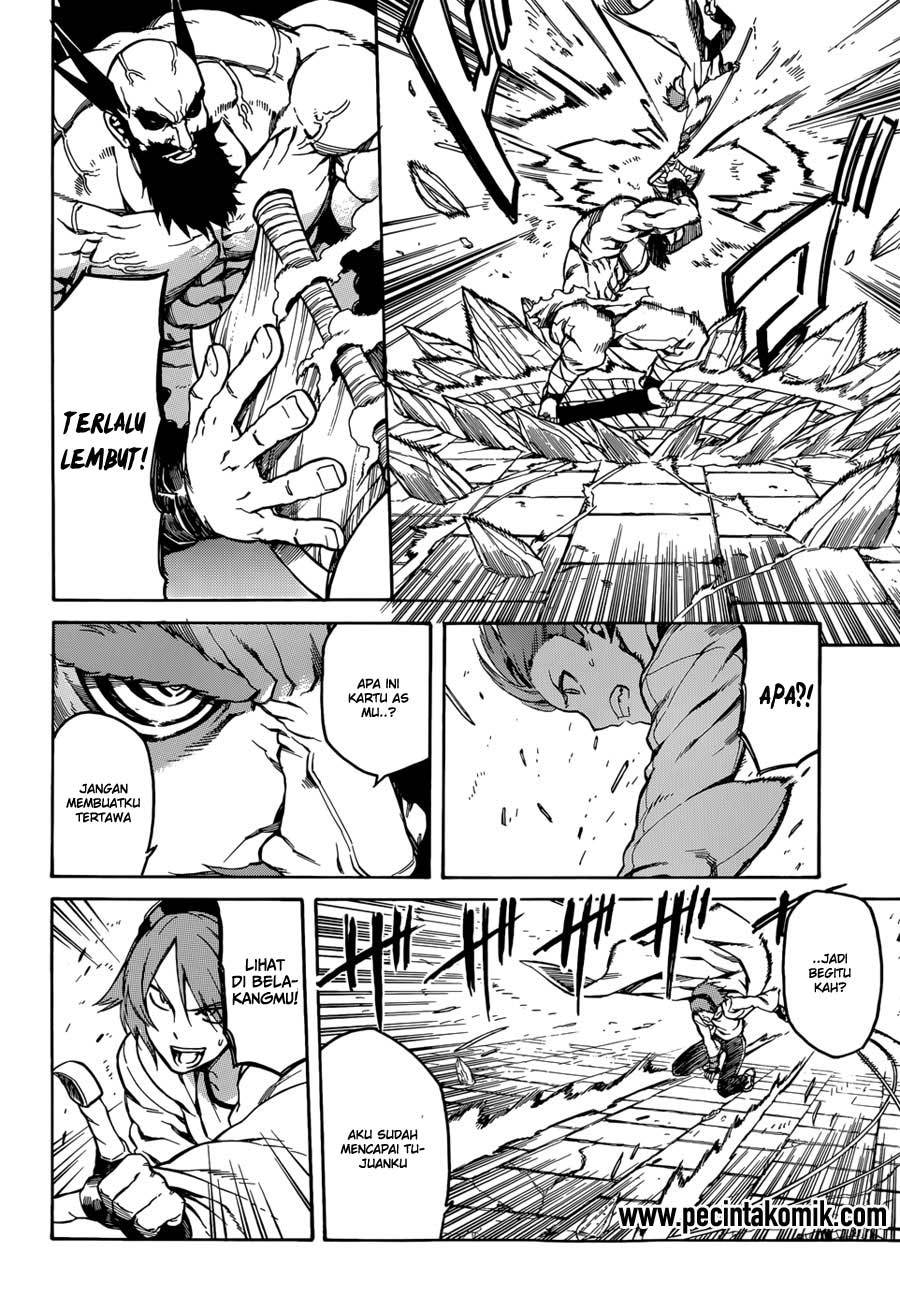 Akame ga Kill! Chapter 37 - halaman 11