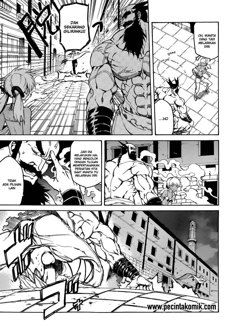 Akame ga Kill! Chapter 37 - halaman 12