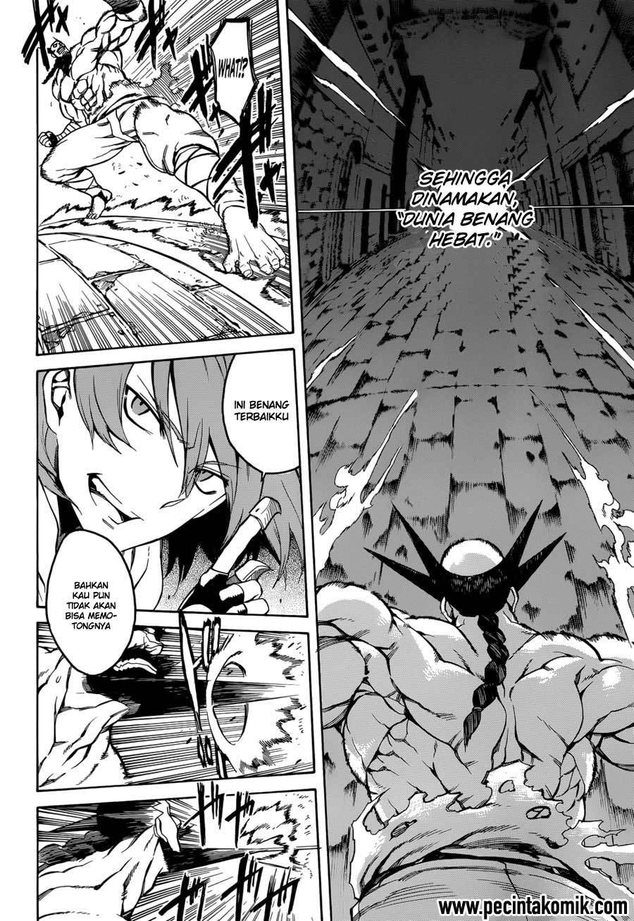 Akame ga Kill! Chapter 37 - halaman 15