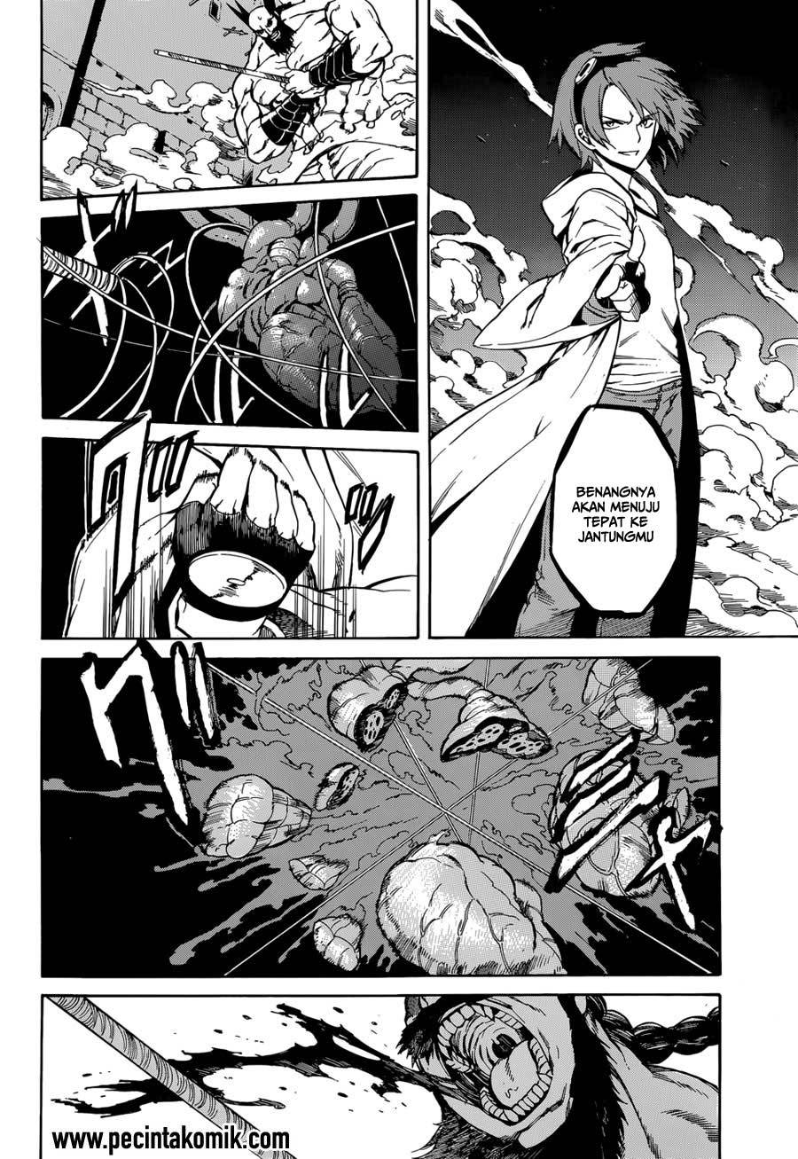 Akame ga Kill! Chapter 37 - halaman 17