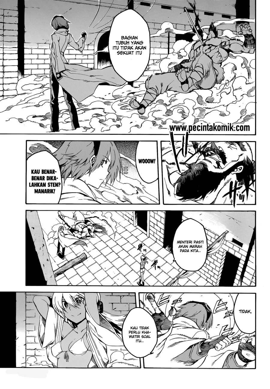 Akame ga Kill! Chapter 37 - halaman 18
