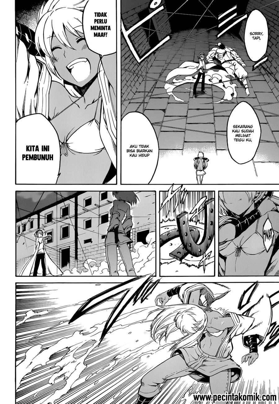 Akame ga Kill! Chapter 37 - halaman 19