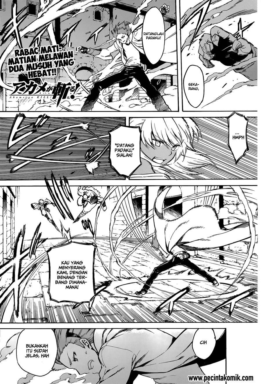 Akame ga Kill! Chapter 37 - halaman 2