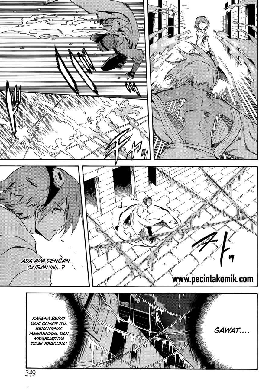 Akame ga Kill! Chapter 37 - halaman 20
