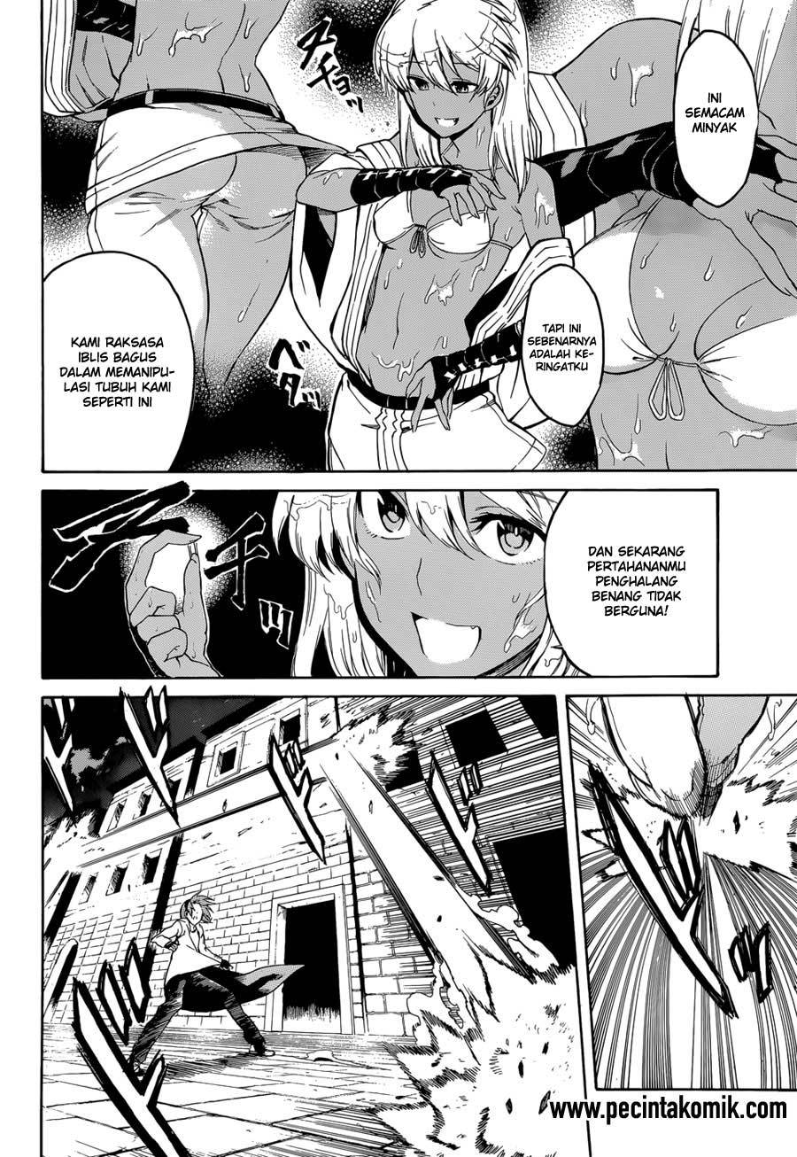 Akame ga Kill! Chapter 37 - halaman 21