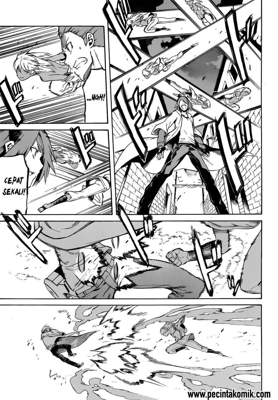 Akame ga Kill! Chapter 37 - halaman 22