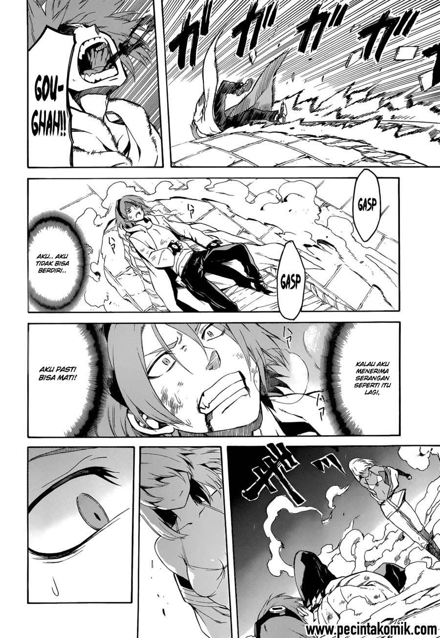 Akame ga Kill! Chapter 37 - halaman 23