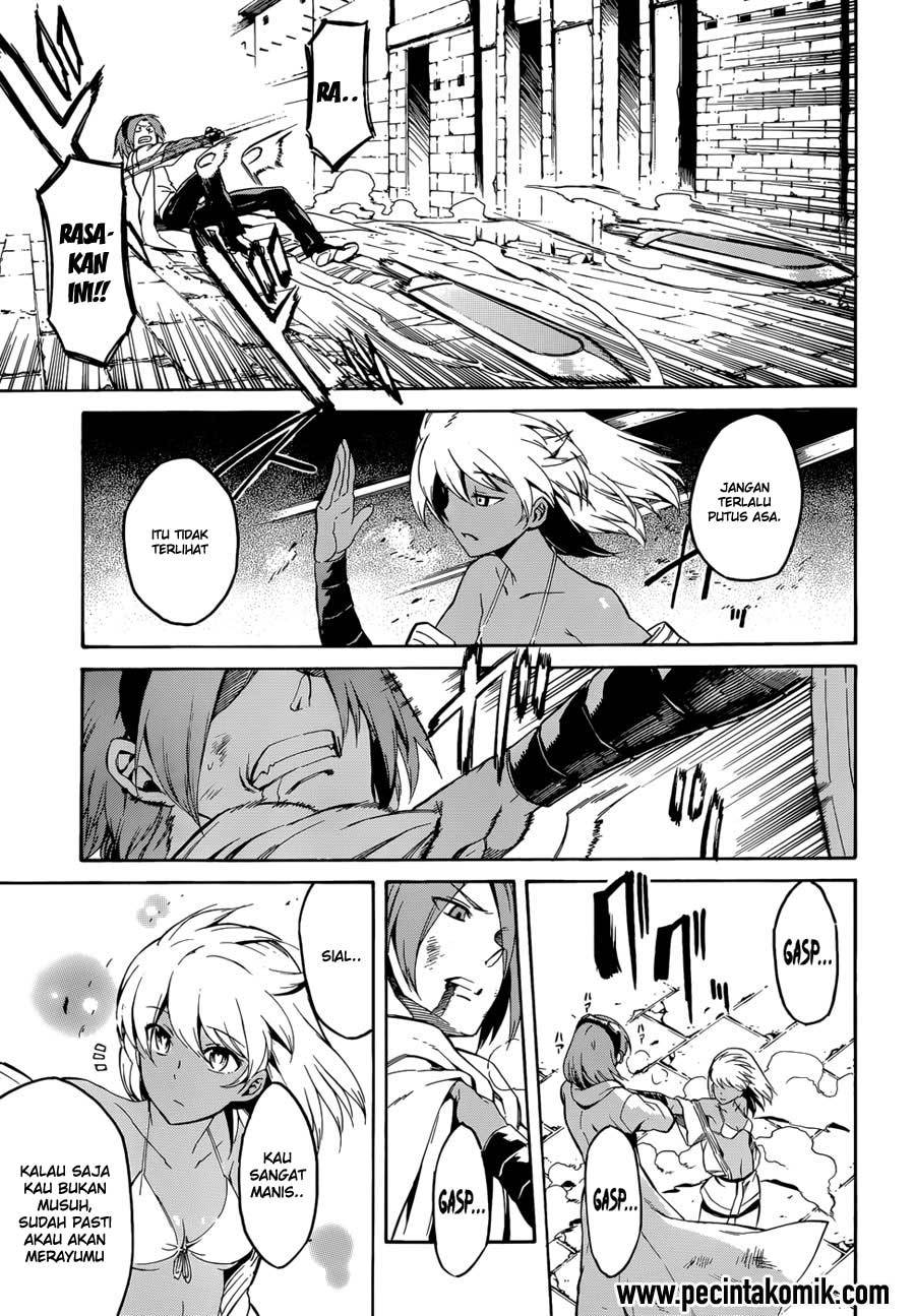 Akame ga Kill! Chapter 37 - halaman 24