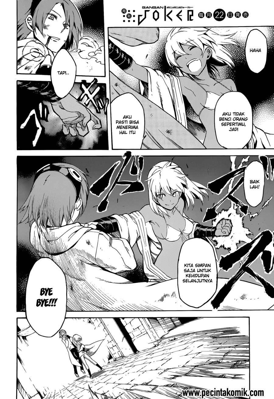Akame ga Kill! Chapter 37 - halaman 25