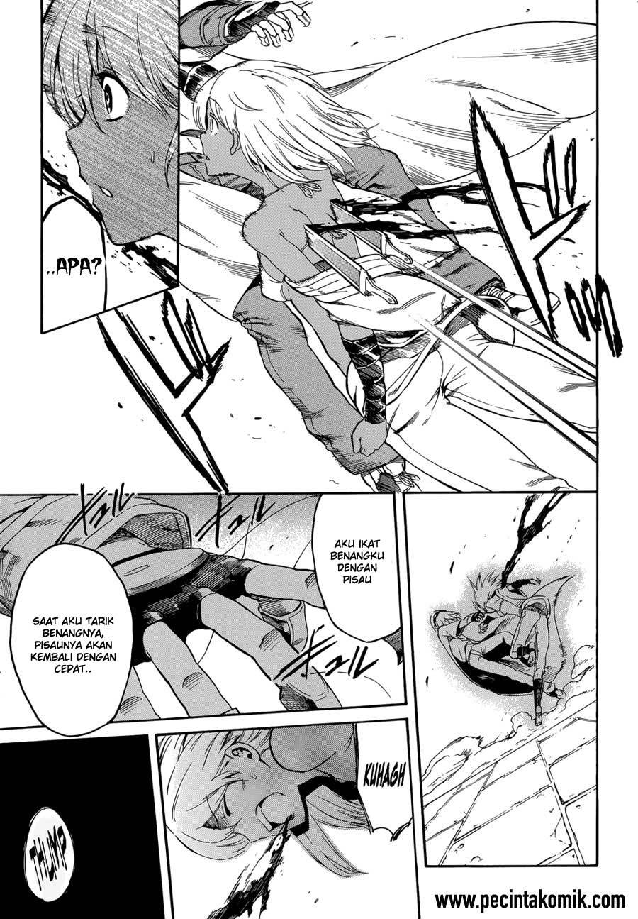 Akame ga Kill! Chapter 37 - halaman 26