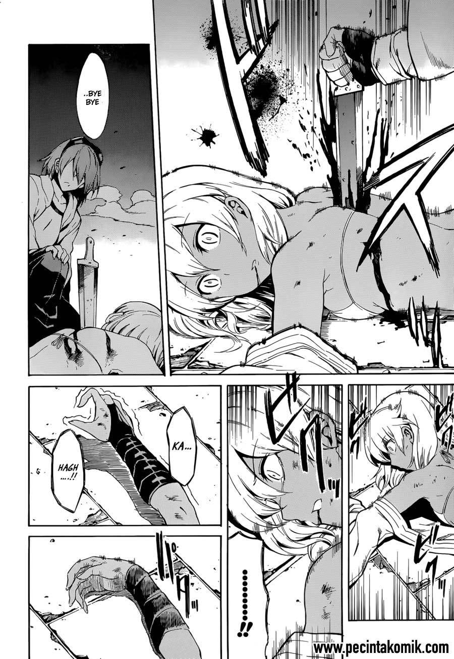 Akame ga Kill! Chapter 37 - halaman 27