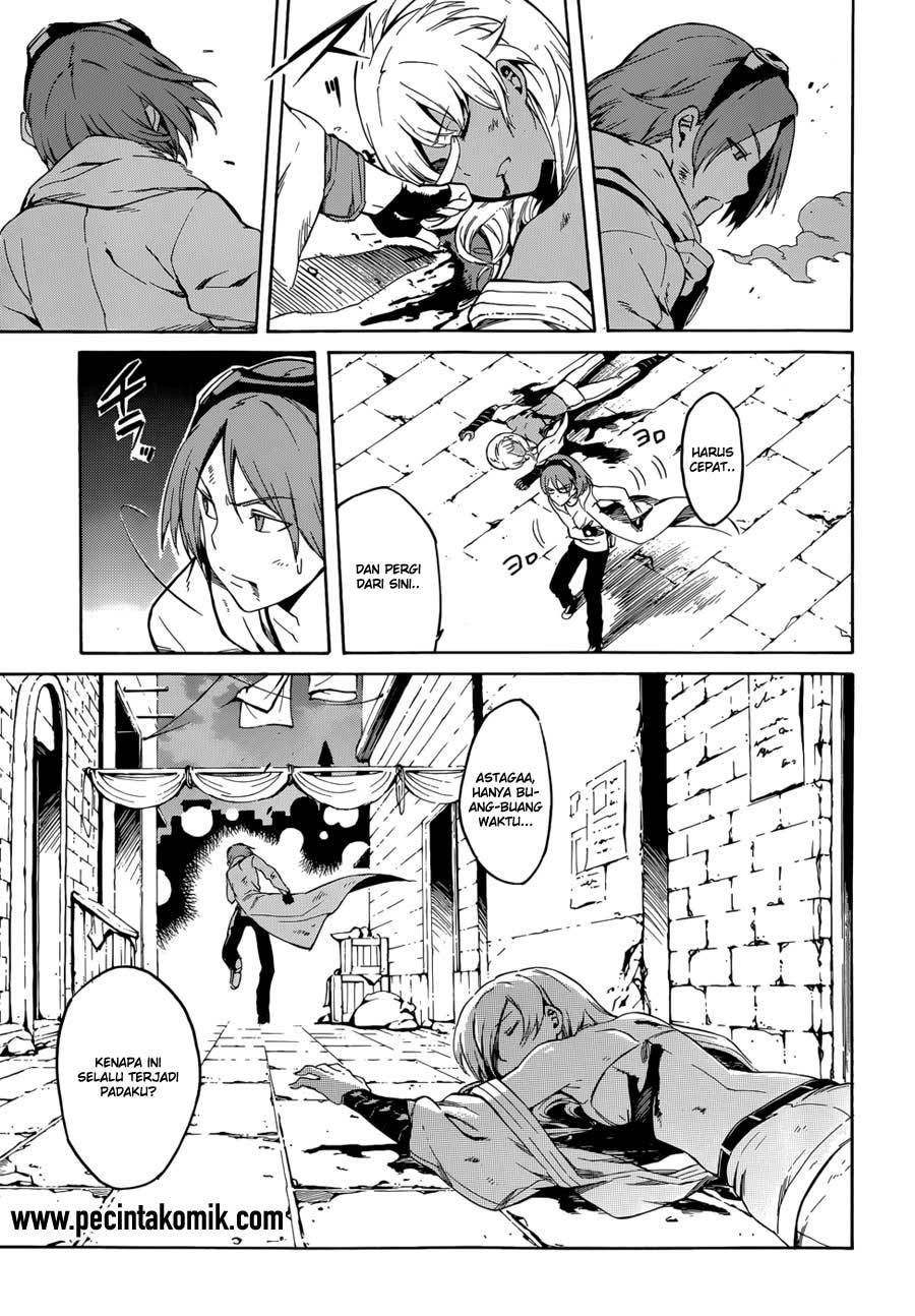 Akame ga Kill! Chapter 37 - halaman 28