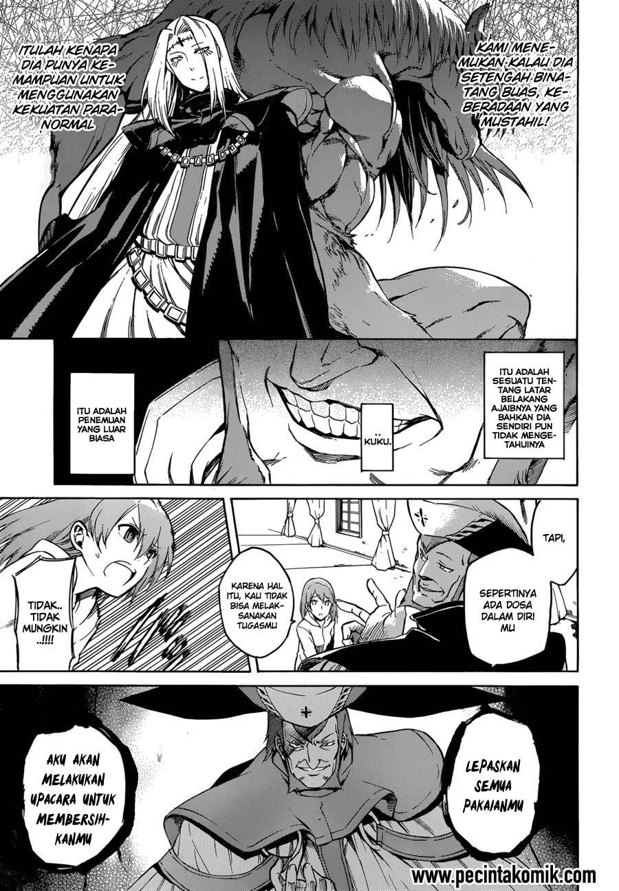 Akame ga Kill! Chapter 37 - halaman 30