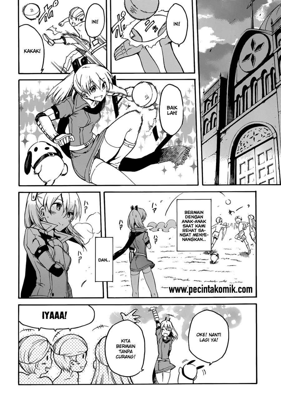Akame ga Kill! Chapter 37 - halaman 33