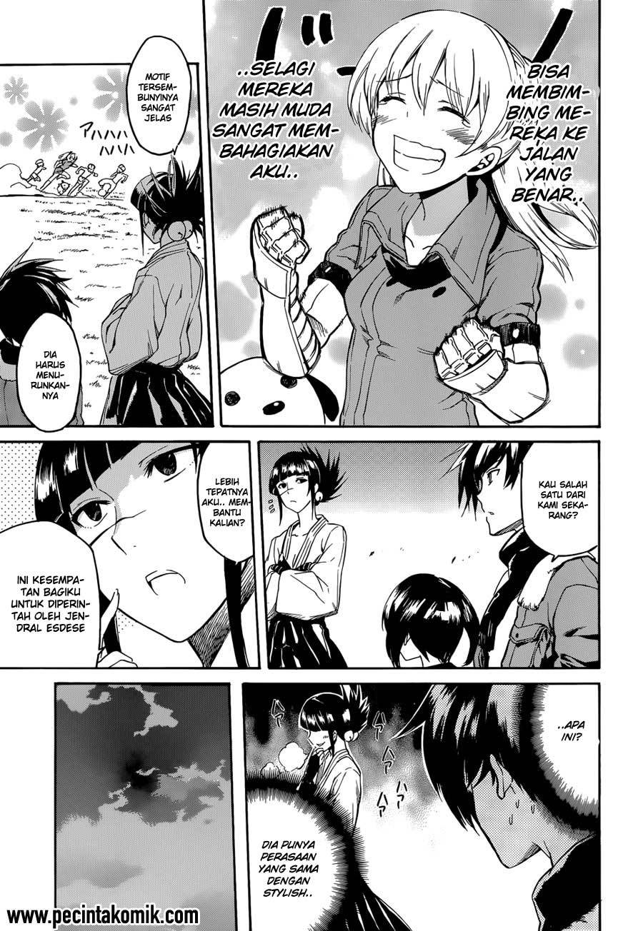 Akame ga Kill! Chapter 37 - halaman 34