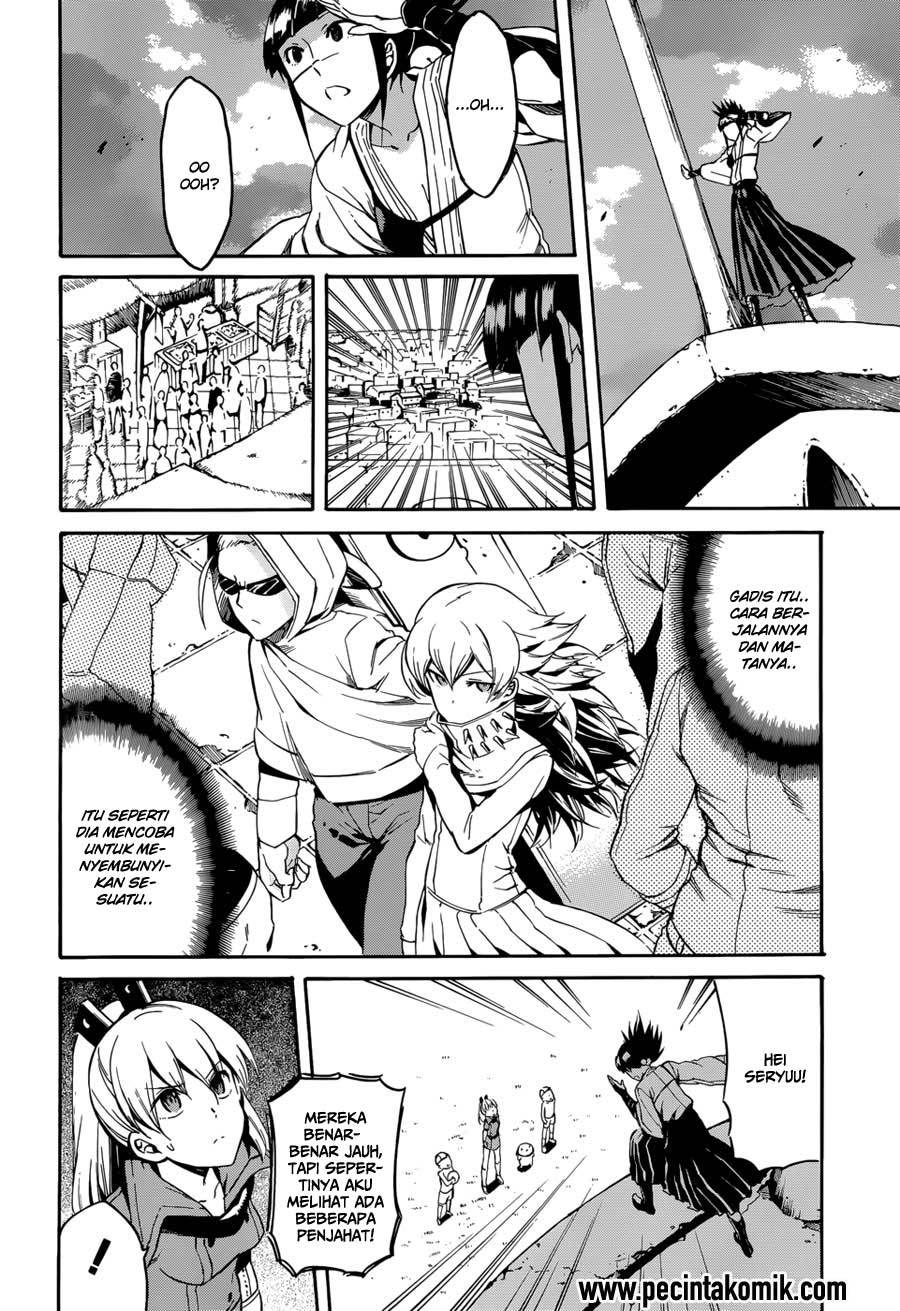 Akame ga Kill! Chapter 37 - halaman 35