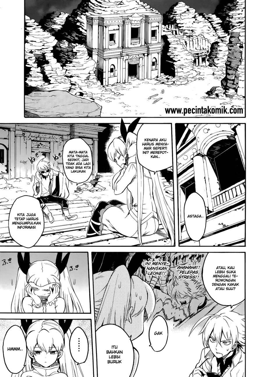 Akame ga Kill! Chapter 37 - halaman 36