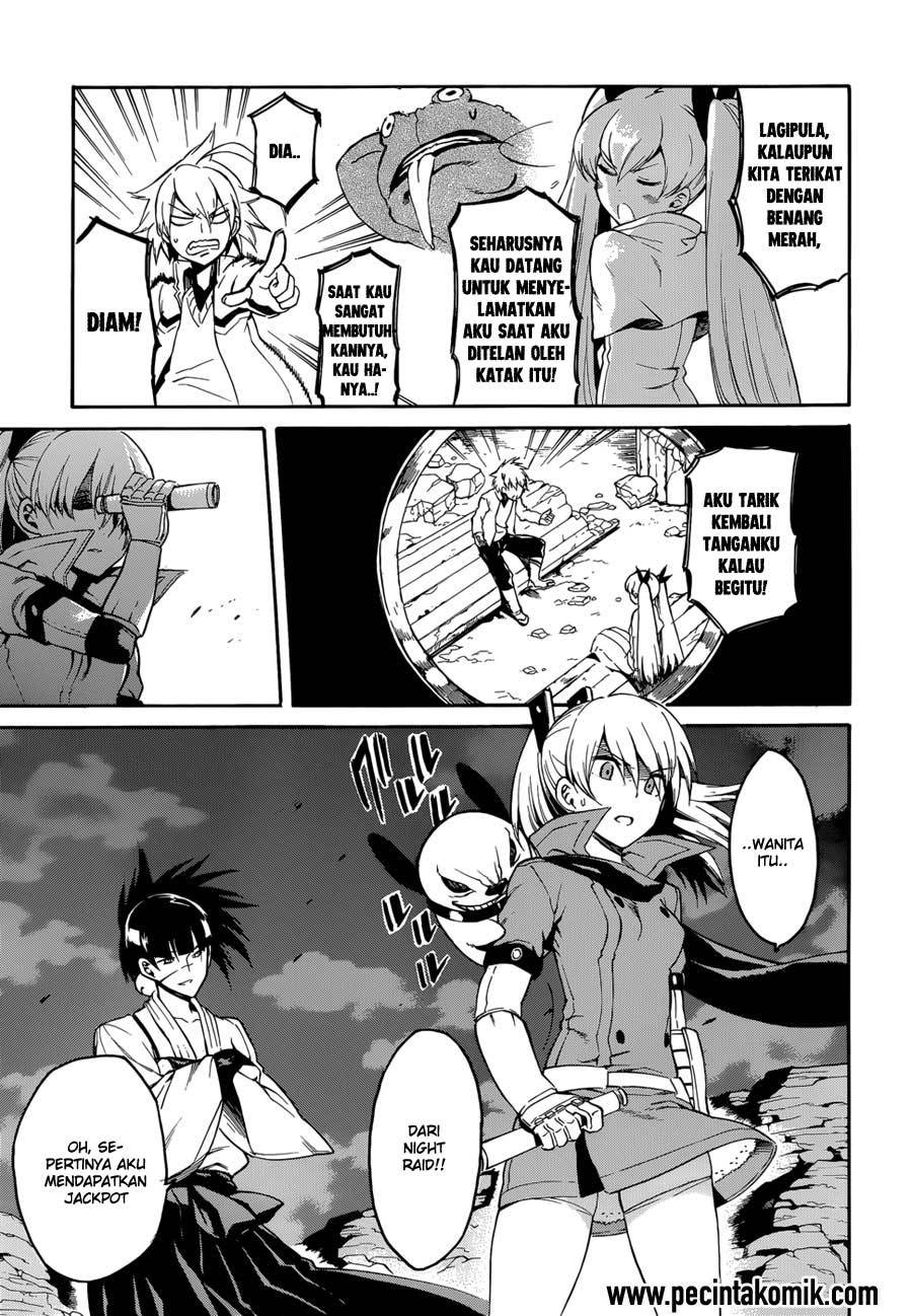 Akame ga Kill! Chapter 37 - halaman 38