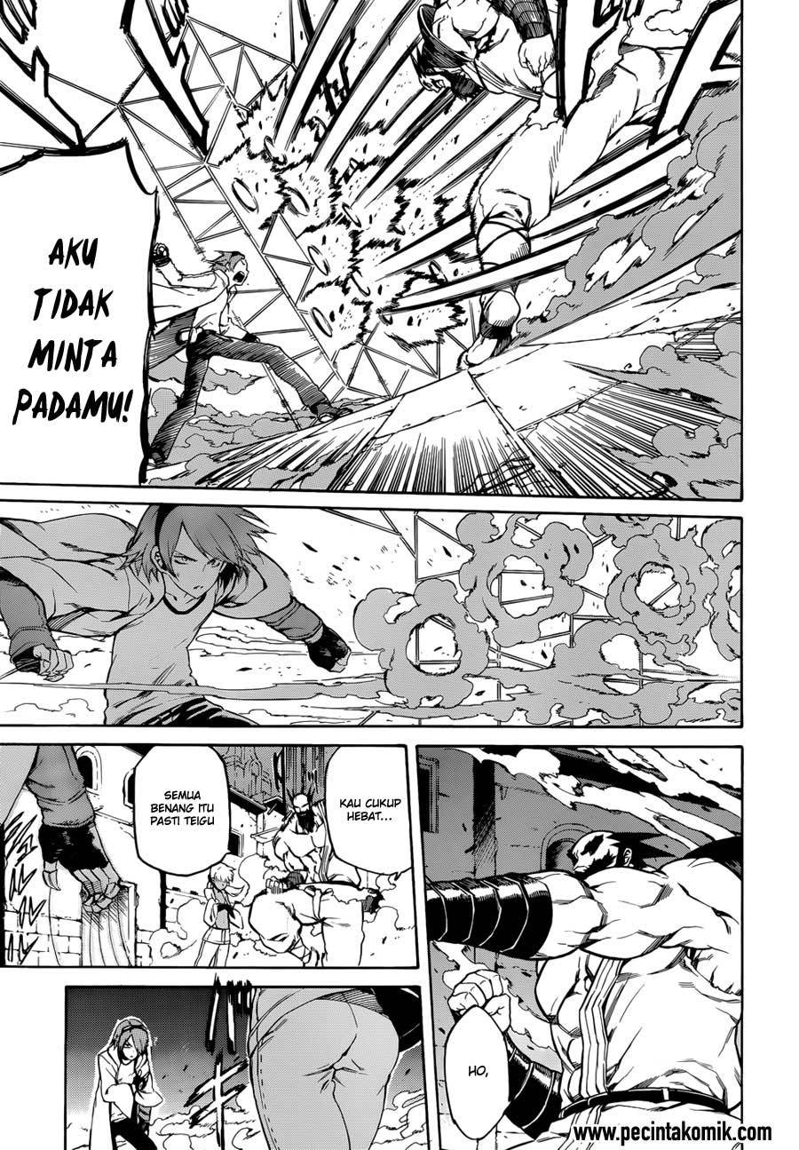 Akame ga Kill! Chapter 37 - halaman 4