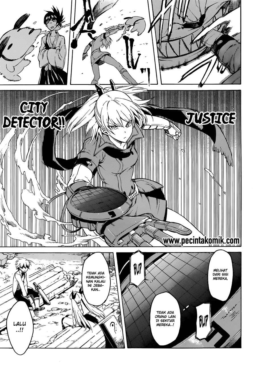 Akame ga Kill! Chapter 37 - halaman 40