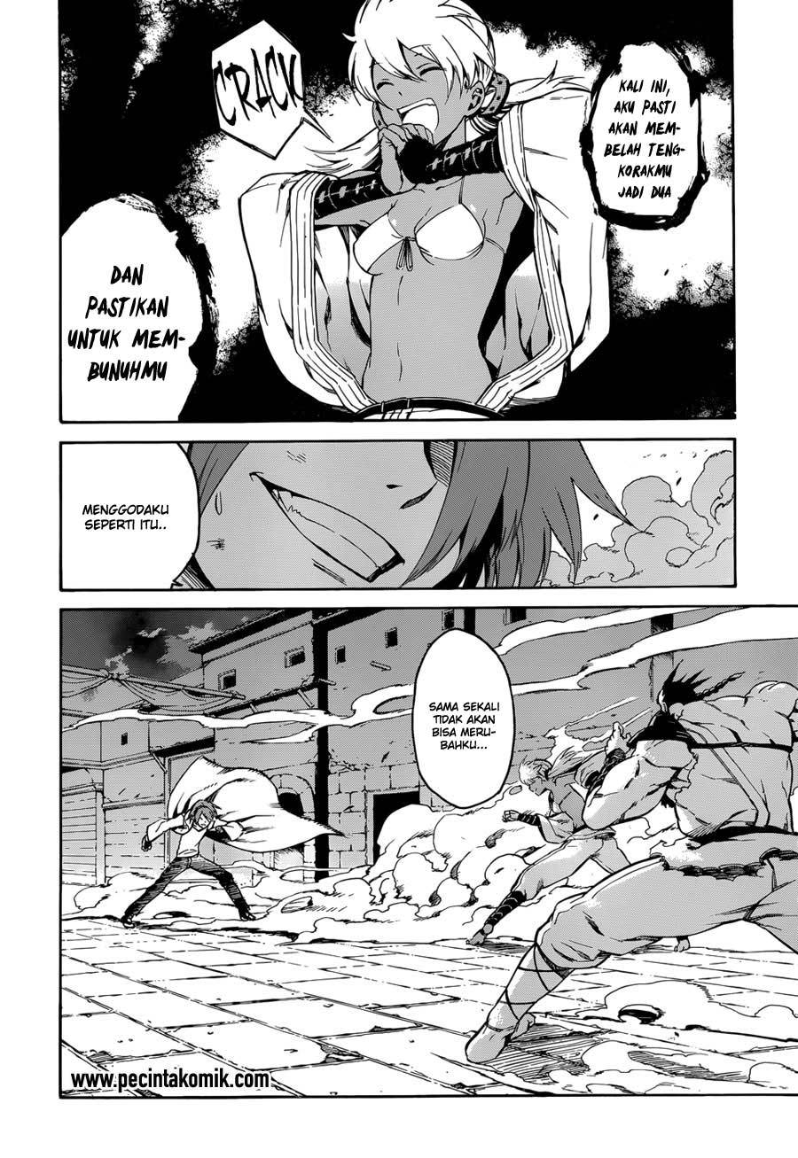 Akame ga Kill! Chapter 37 - halaman 5