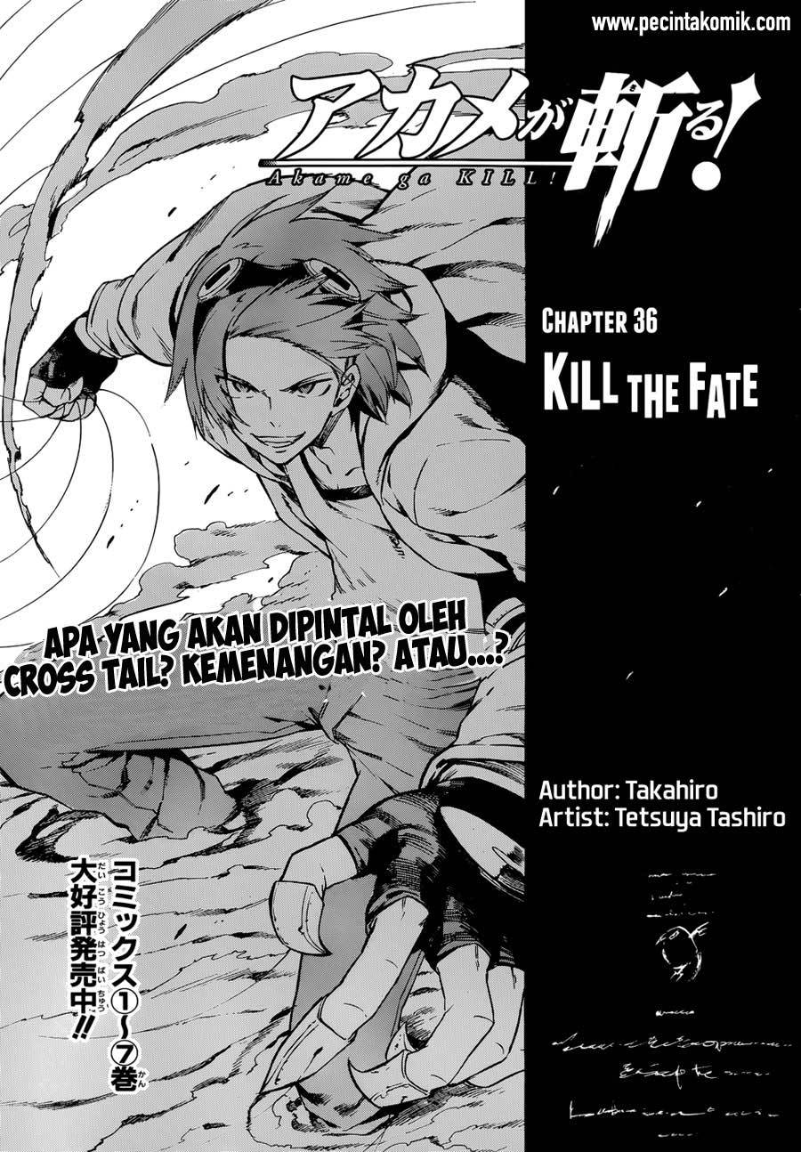 Akame ga Kill! Chapter 37 - halaman 6