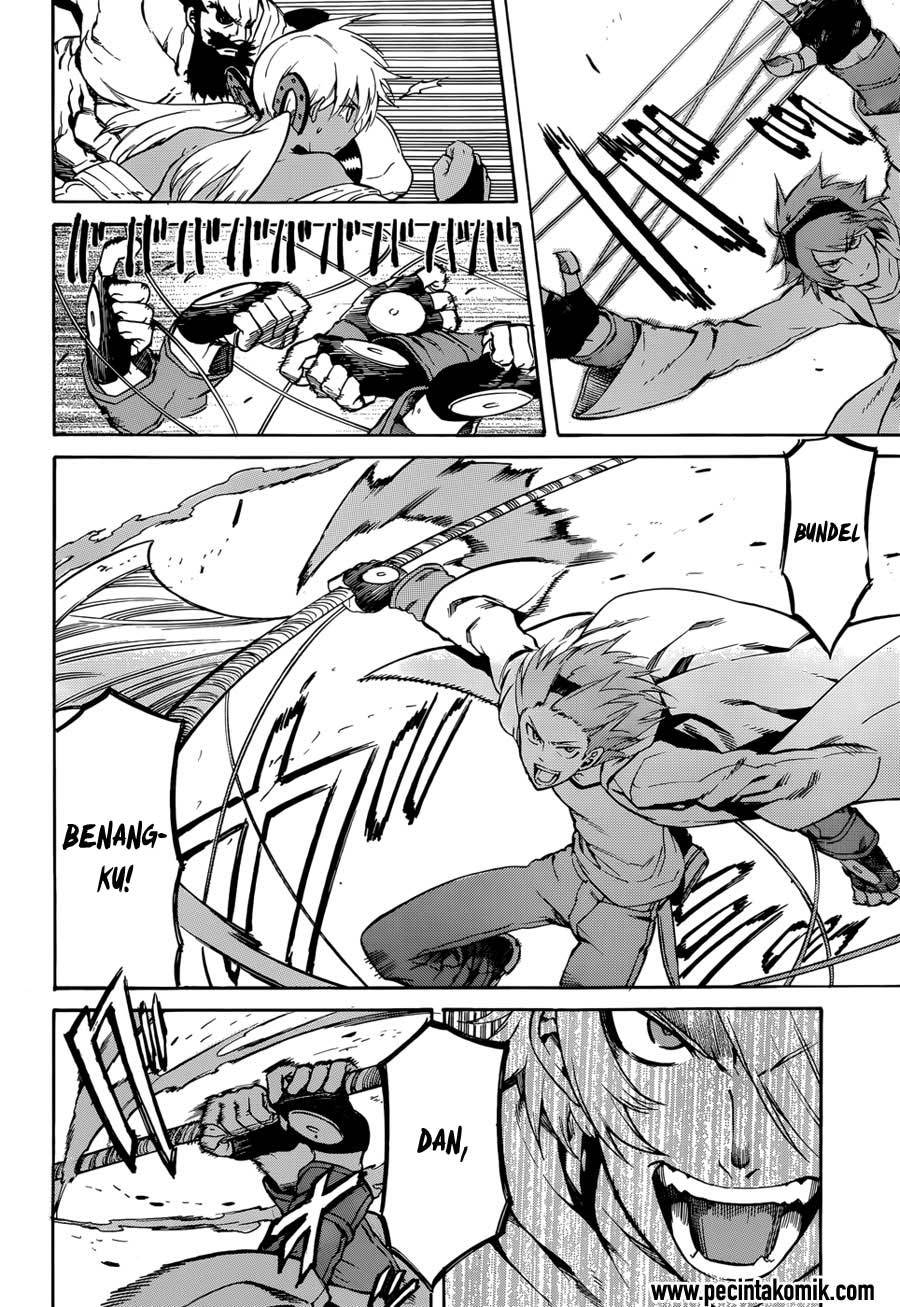 Akame ga Kill! Chapter 37 - halaman 7