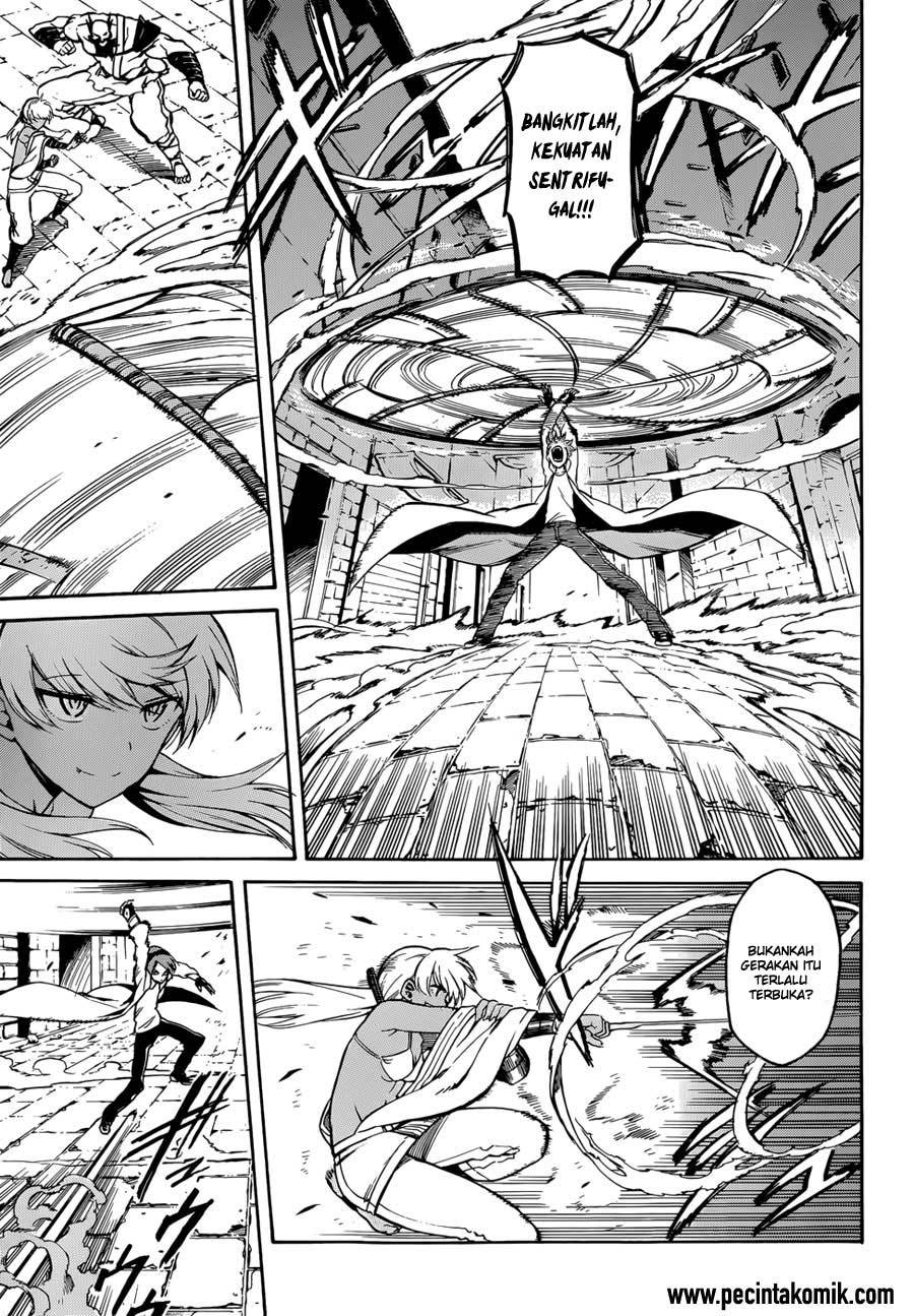 Akame ga Kill! Chapter 37 - halaman 8