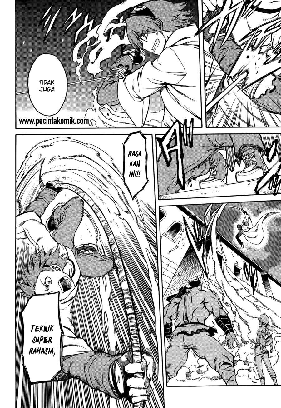 Akame ga Kill! Chapter 37 - halaman 9