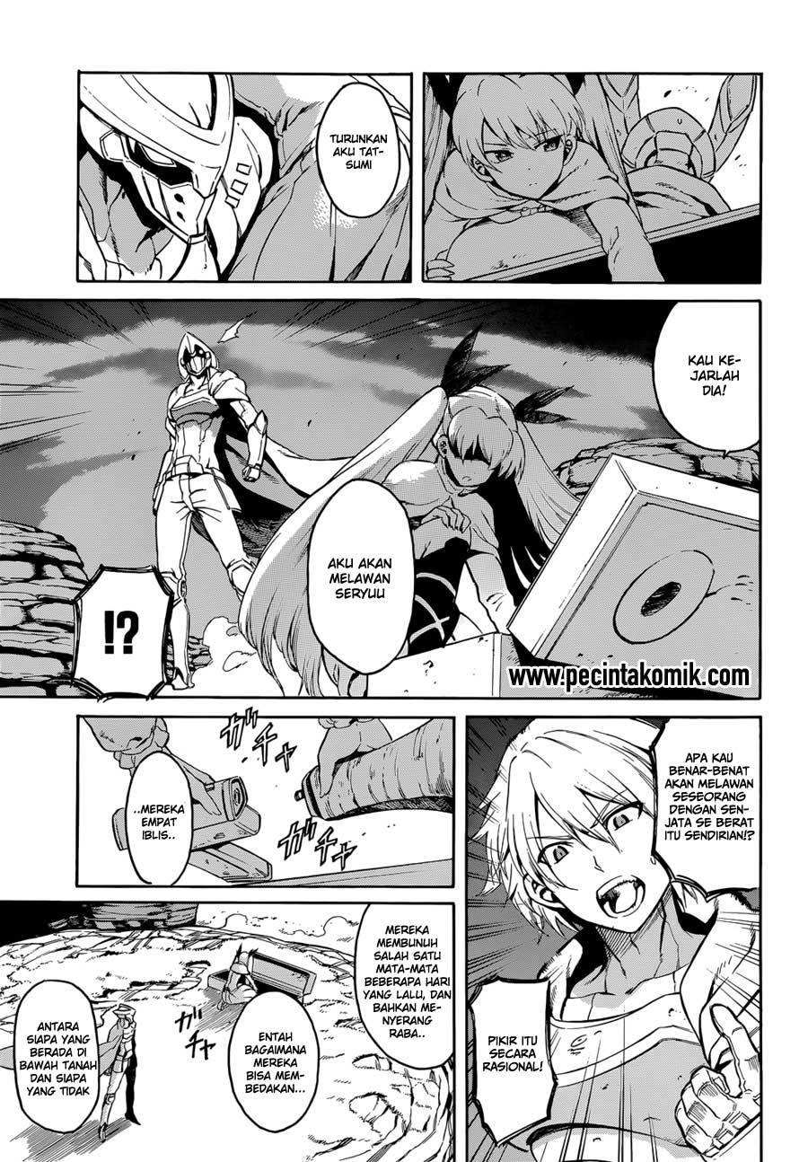 Akame ga Kill! Chapter 38 - halaman 10