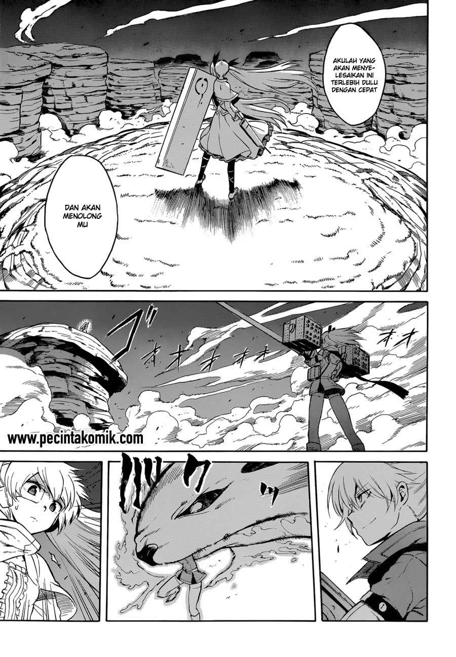 Akame ga Kill! Chapter 38 - halaman 12