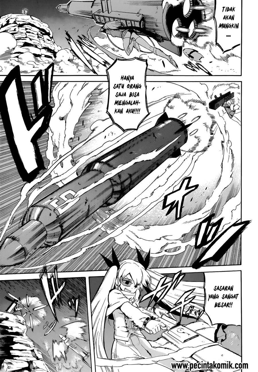 Akame ga Kill! Chapter 38 - halaman 14