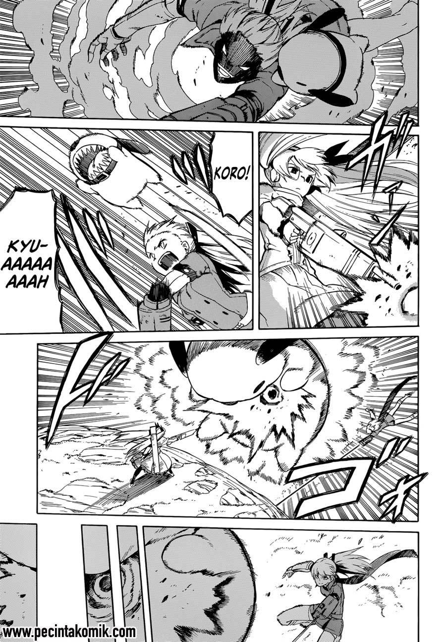 Akame ga Kill! Chapter 38 - halaman 16