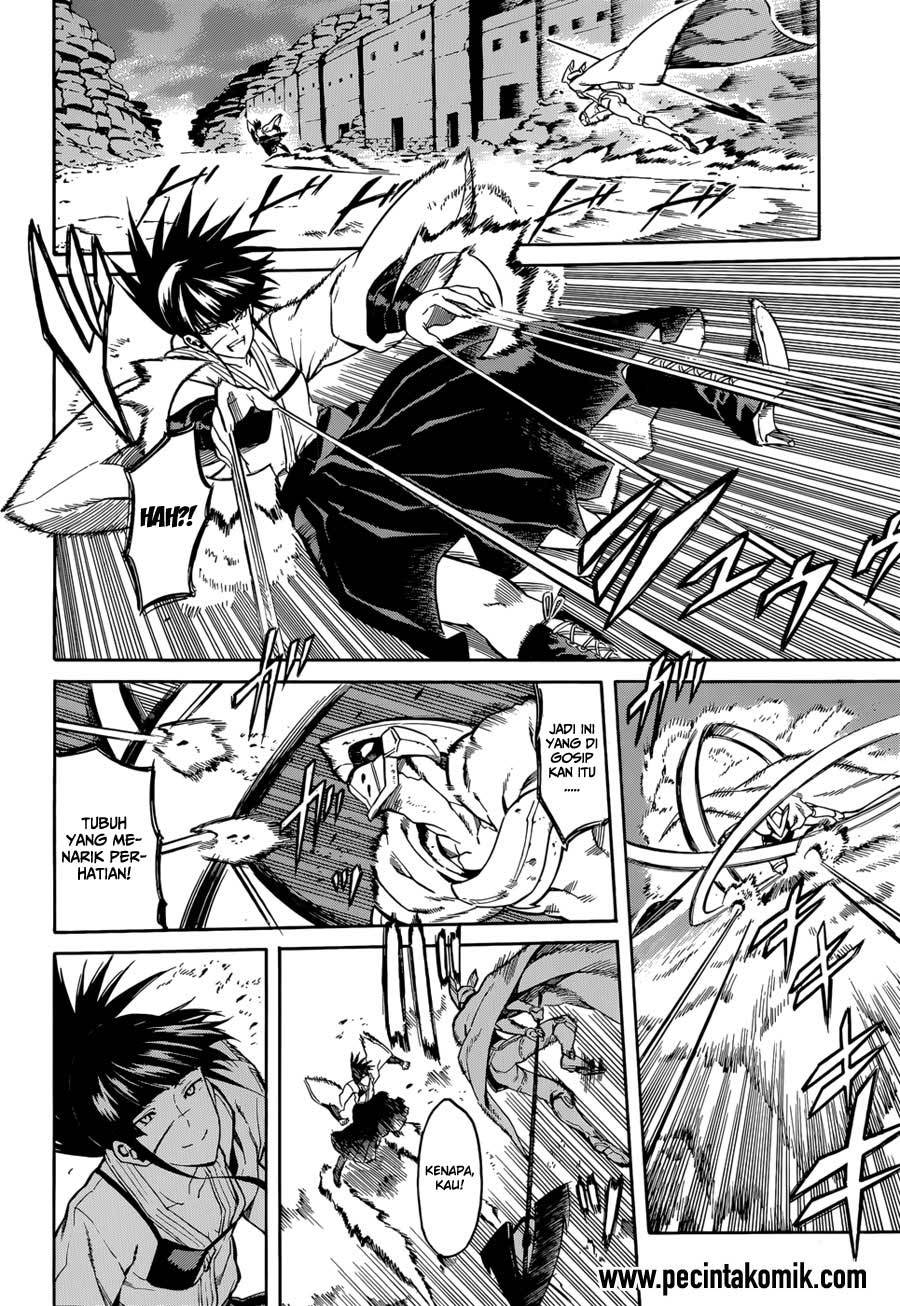 Akame ga Kill! Chapter 38 - halaman 17