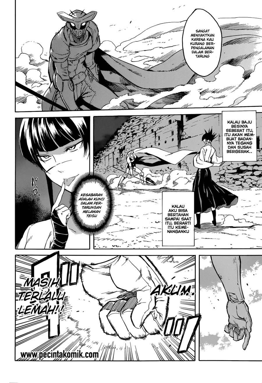 Akame ga Kill! Chapter 38 - halaman 19
