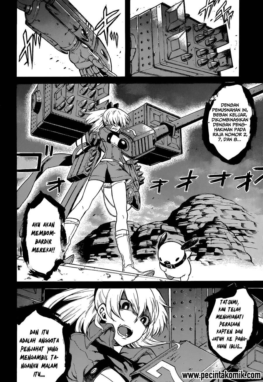 Akame ga Kill! Chapter 38 - halaman 2