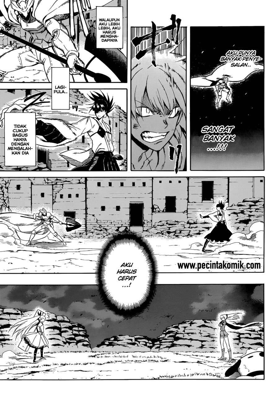 Akame ga Kill! Chapter 38 - halaman 20