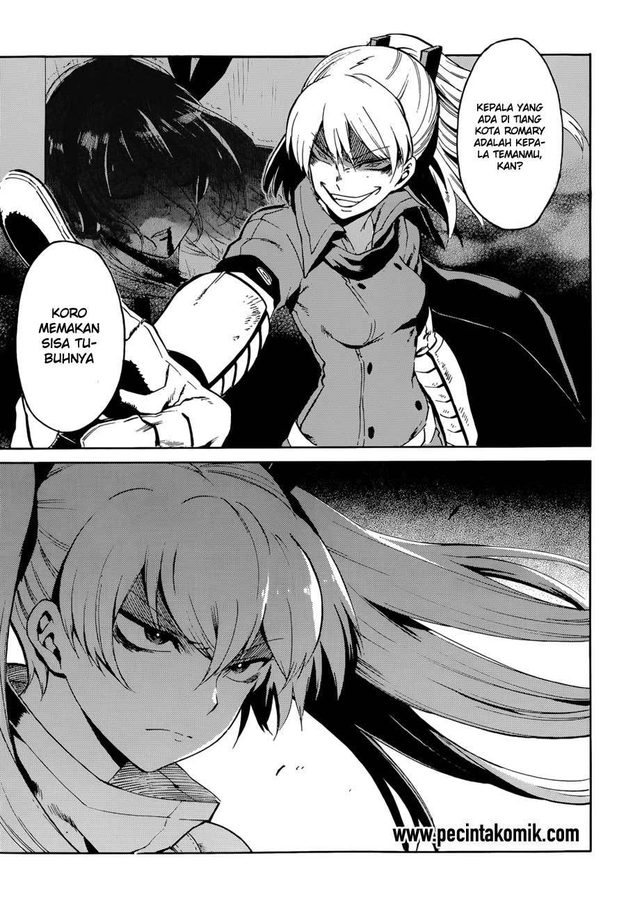 Akame ga Kill! Chapter 38 - halaman 22