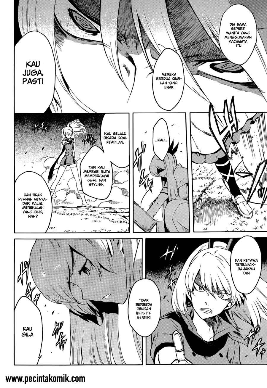 Akame ga Kill! Chapter 38 - halaman 23