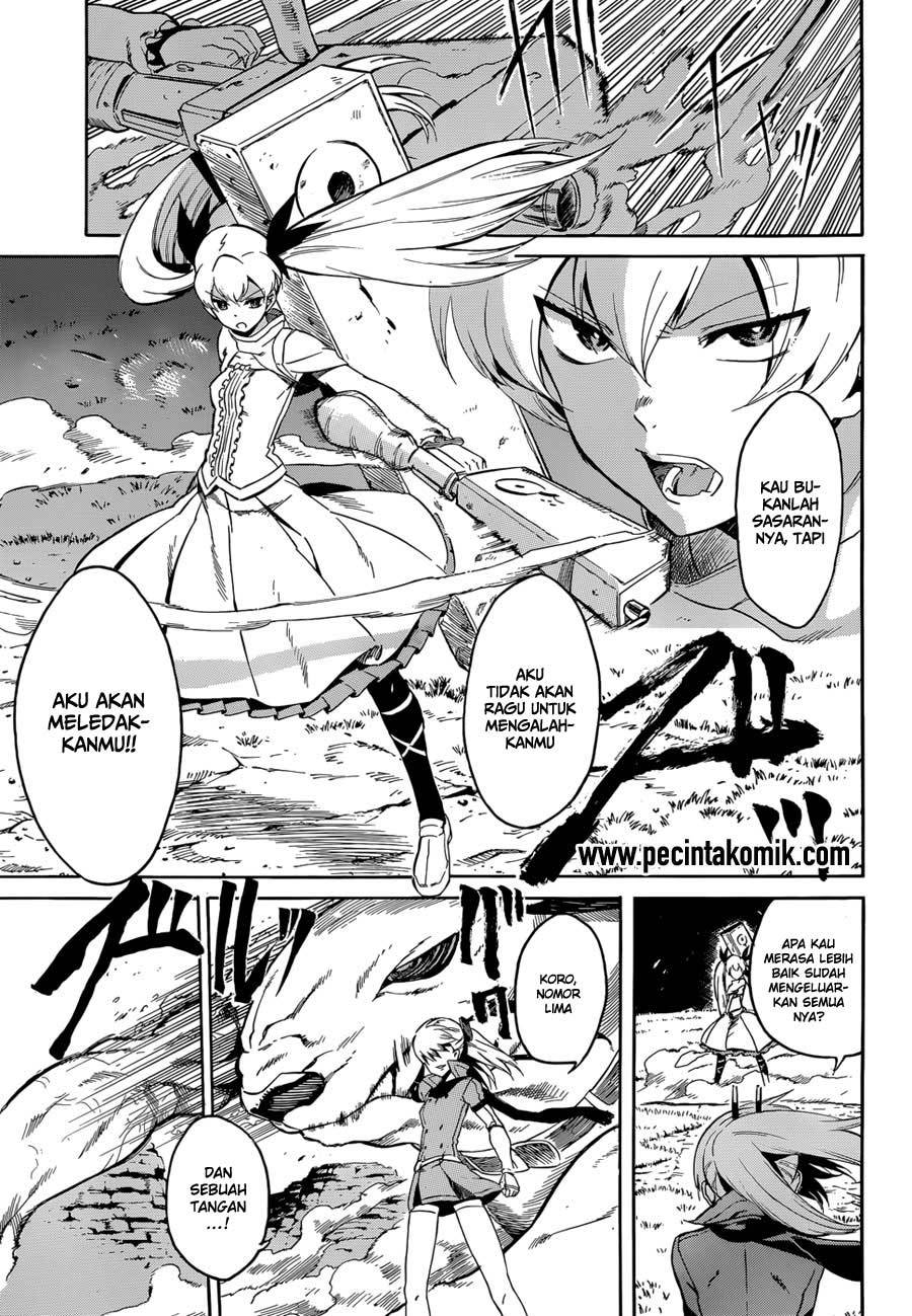 Akame ga Kill! Chapter 38 - halaman 24