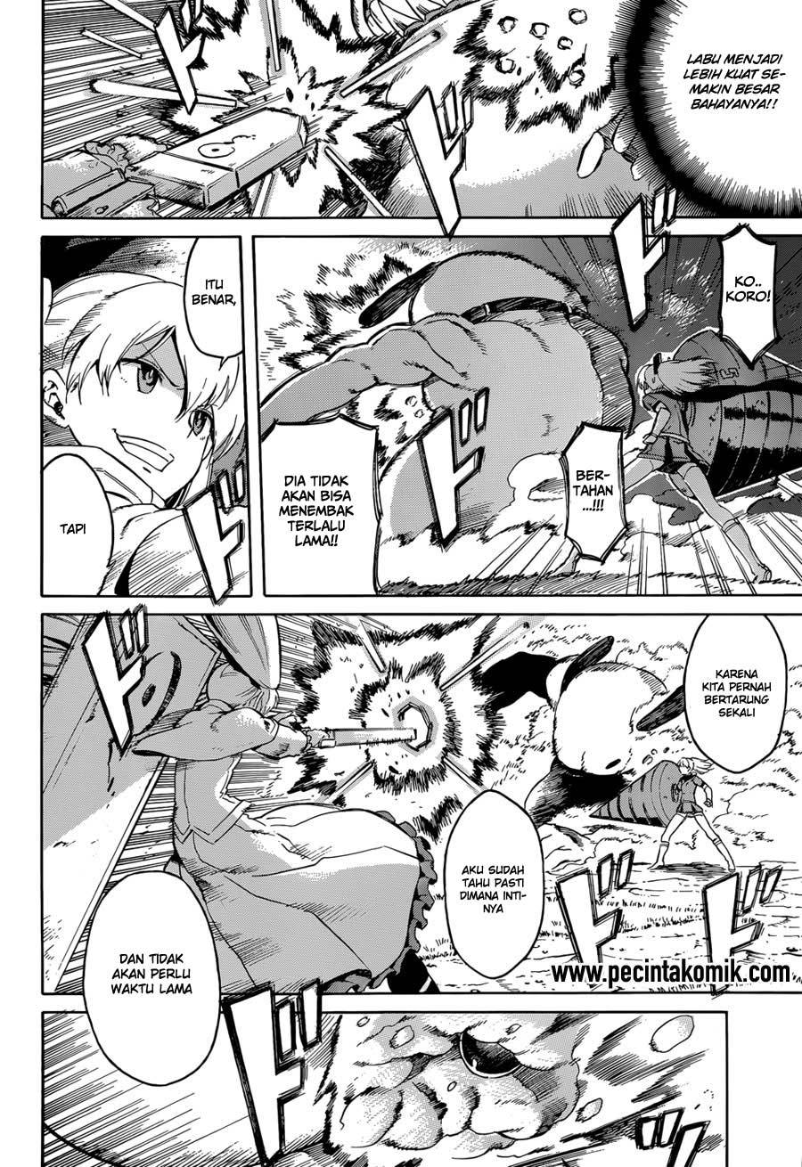 Akame ga Kill! Chapter 38 - halaman 27