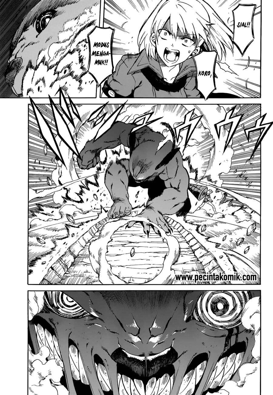 Akame ga Kill! Chapter 38 - halaman 28